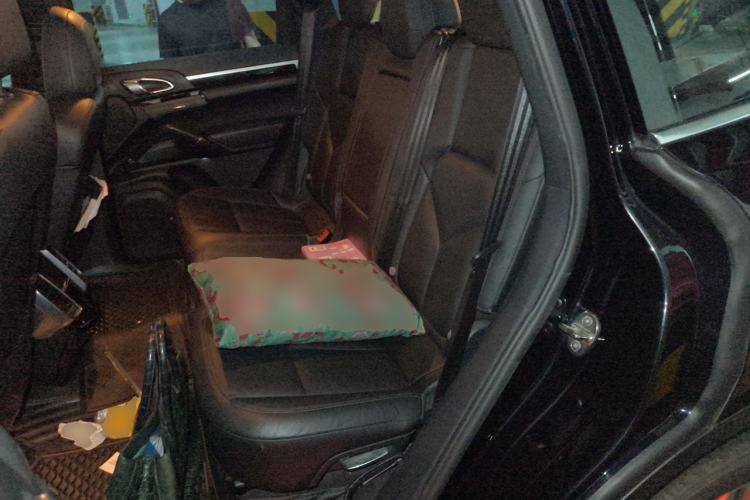 Used Porsche Cayenne 2011 Cayenne S Hybrid 3.0T Left Rear Seat
