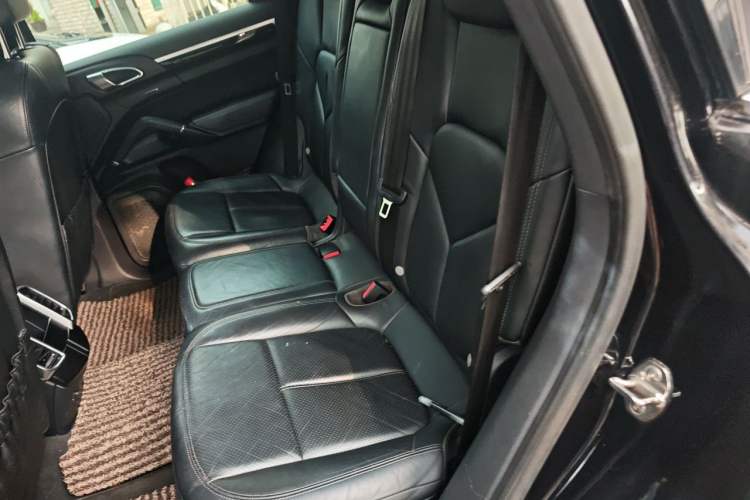 Used Porsche Cayenne 2011 Cayenne S Hybrid 3.0T Left Rear Seat