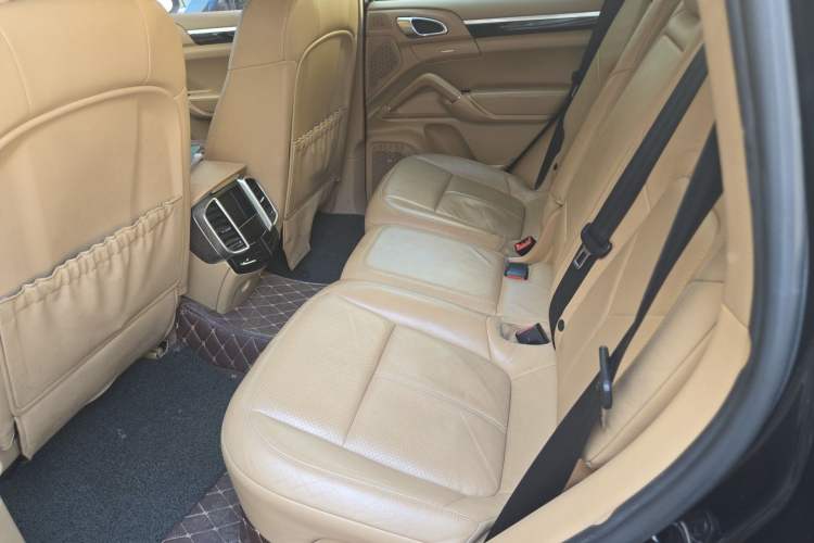 Used Porsche Cayenne 2011 Cayenne 3.0T Left Rear Seat