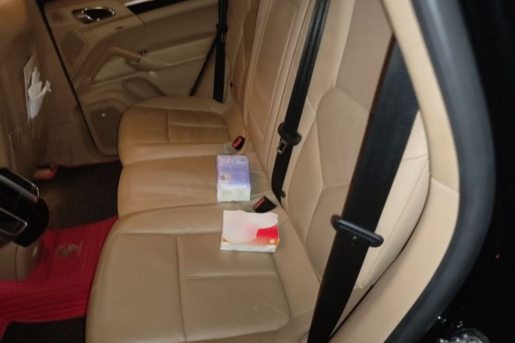 Used Porsche Cayenne 2011 Cayenne 3.0T Left Rear Seat