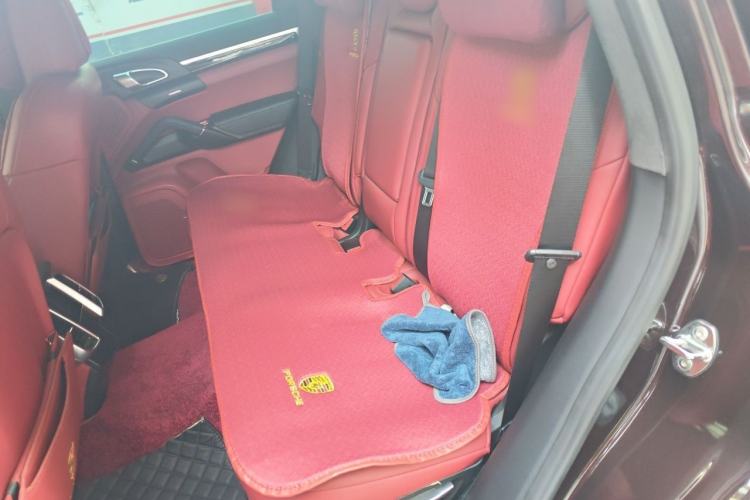 Used Porsche Cayenne 2011 Cayenne 3.0T Left Rear Seat