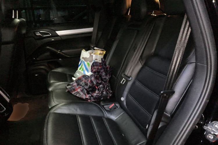 Used Porsche Cayenne 2011 Cayenne 3.0T Left Rear Seat