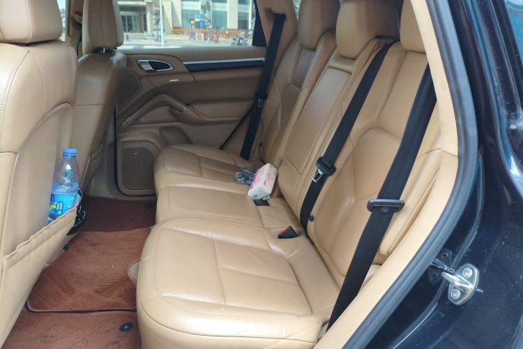 Used Porsche Cayenne 2011 Cayenne 3.0T Left Rear Seat