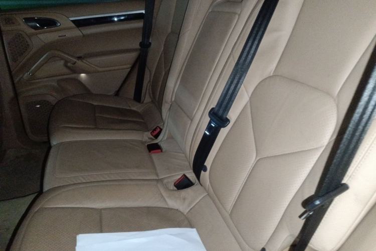 Used Porsche Cayenne 2011 Cayenne 3.0T Left Rear Seat