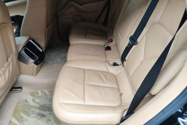 Used Porsche Cayenne 2011 Cayenne 3.0T Left Rear Seat