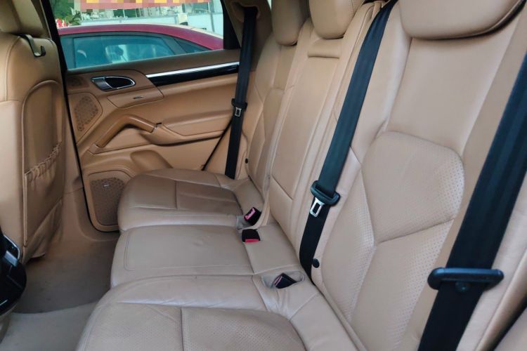 Used Porsche Cayenne 2011 Cayenne 3.0T Left Rear Seat