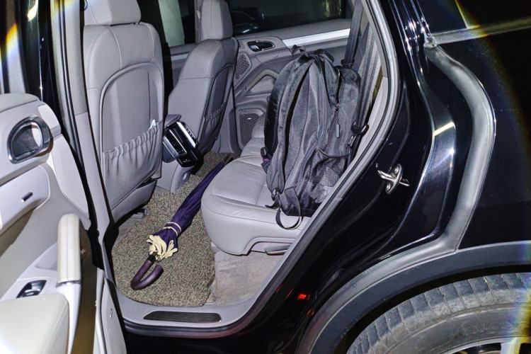 Used Porsche Cayenne 2011 Cayenne S 4.8L Left Rear Seat