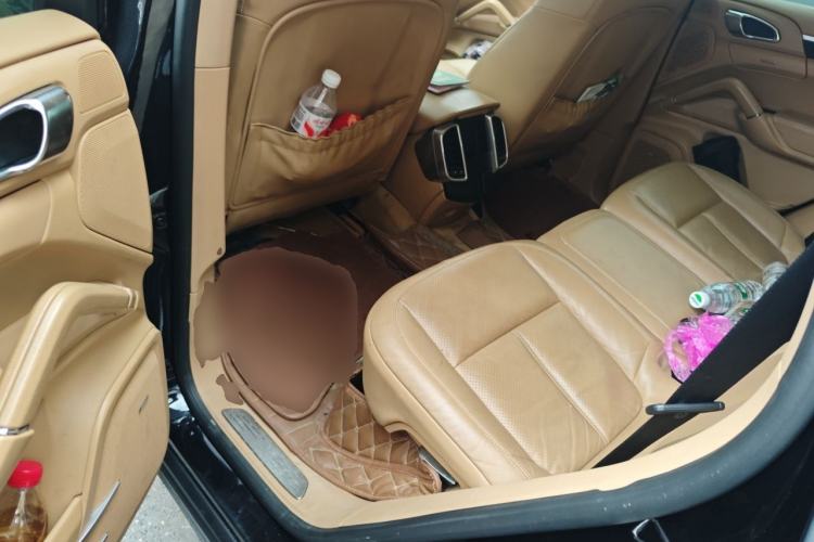 Used Porsche Cayenne 2011 Cayenne S 4.8L Left Rear Seat