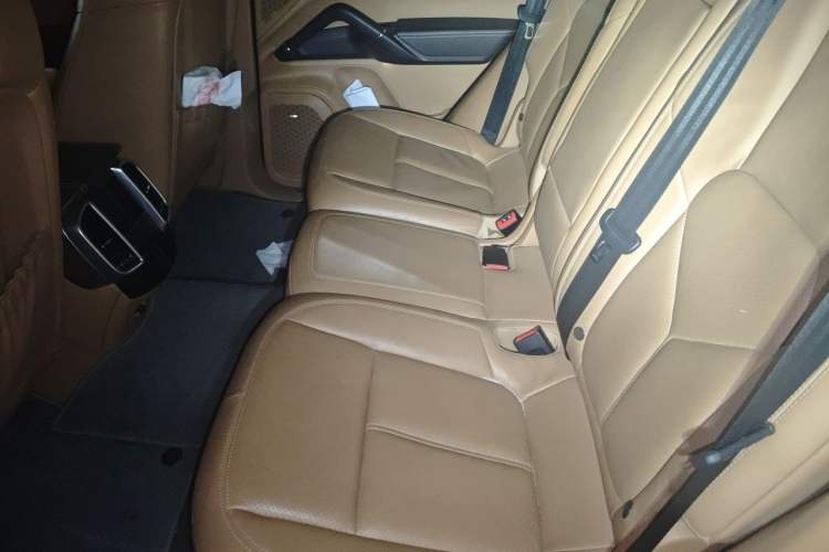 Used Porsche Cayenne 2011 Cayenne 3.0T Left Rear Seat