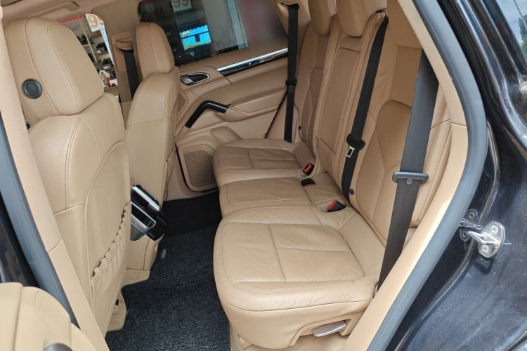 Used Porsche Cayenne 2011 Cayenne 3.0T Left Rear Seat