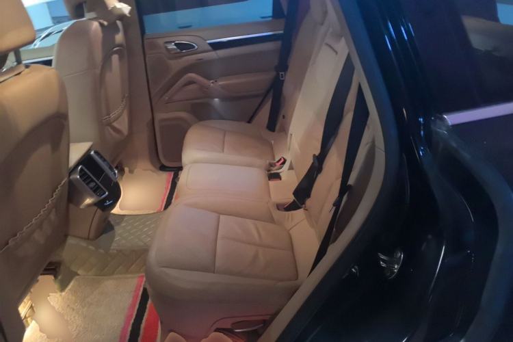 Used Porsche Cayenne 2011 Cayenne 3.0T Left Rear Seat