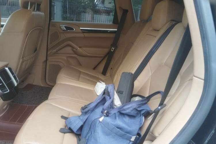 Used Porsche Cayenne 2011 Cayenne 3.0T Left Rear Seat