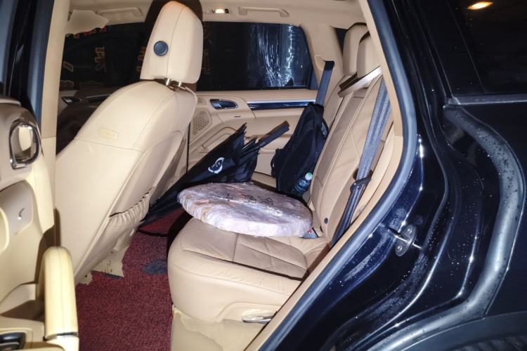 Used Porsche Cayenne 2011 Cayenne 3.0T Left Rear Seat