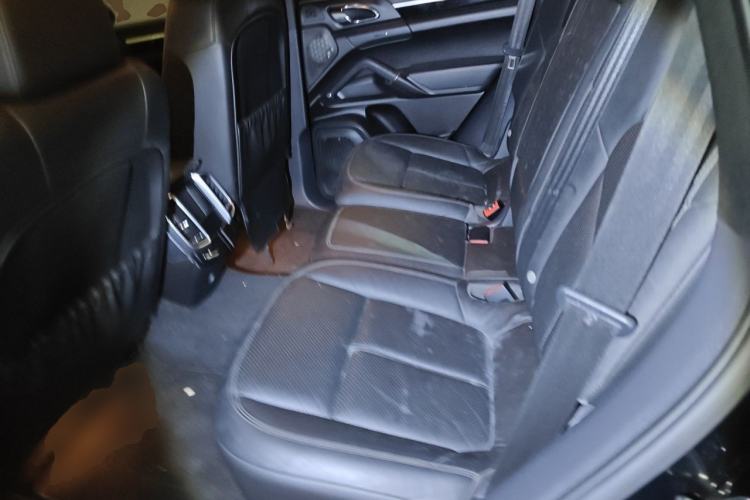 Used Porsche Cayenne  Left Rear Seat