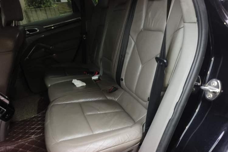 Used Porsche Cayenne 2011 Cayenne 3.0T Left Rear Seat