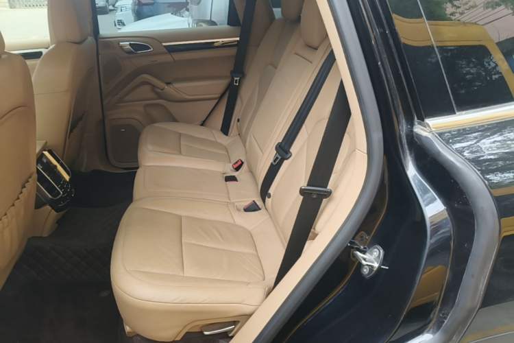 Used Porsche Cayenne 2011 Cayenne 3.0T Left Rear Seat