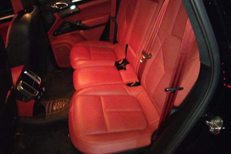 Used Porsche Cayenne 2011 Cayenne S 4.8L Left Rear Seat