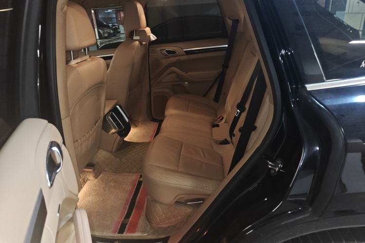 Used Porsche Cayenne 2011 Cayenne 3.0T Left Rear Seat