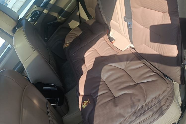 Used Porsche Cayenne 2011 Cayenne 3.0T Left Rear Seat