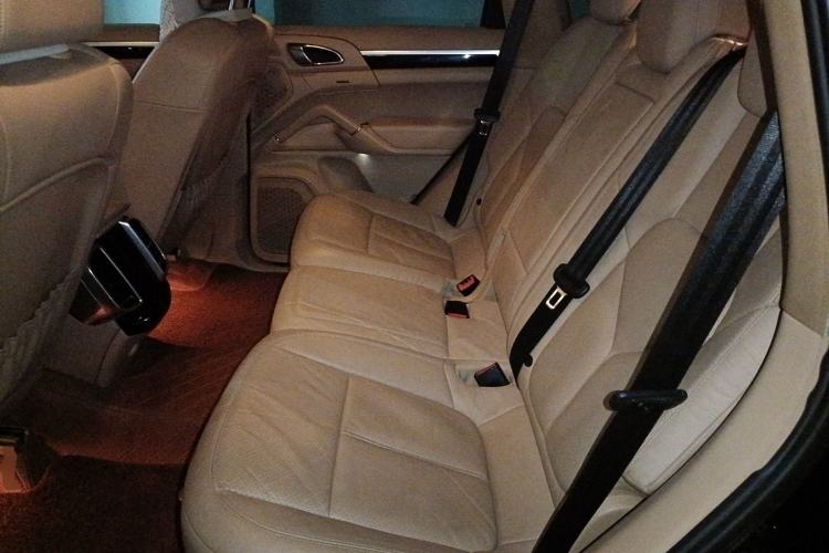 Used Porsche Cayenne 2011 Cayenne S 4.8L Left Rear Seat