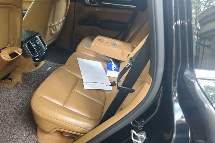 Used Porsche Cayenne 2011 Cayenne S 4.8L Left Rear Seat