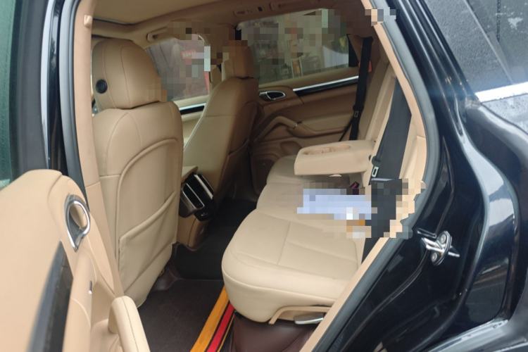 Used Porsche Cayenne 2011 Cayenne 3.0T Left Rear Seat
