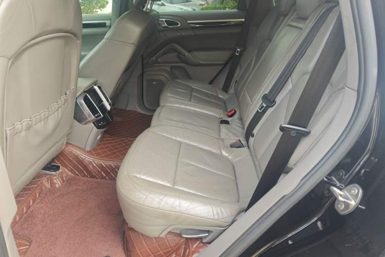 Used Porsche Cayenne 2011 Cayenne 3.0T Left Rear Seat