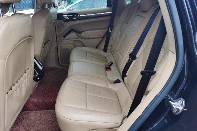 Used Porsche Cayenne 2011 Cayenne 3.0T Left Rear Seat