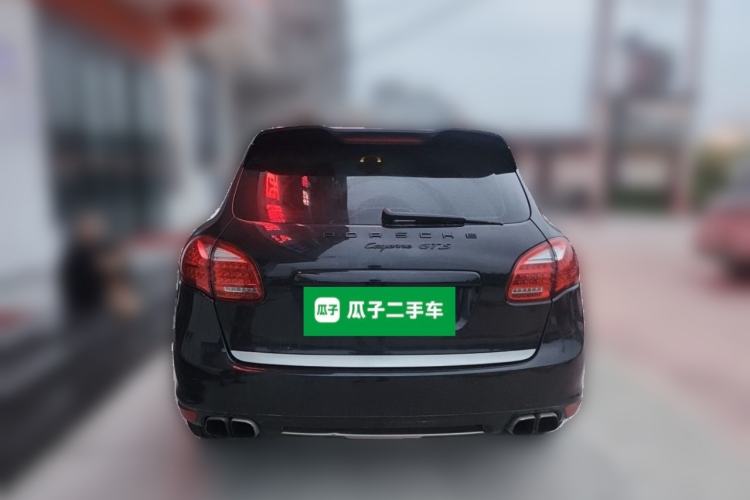 Used Porsche Cayenne 2011 Cayenne 3.0T Rear