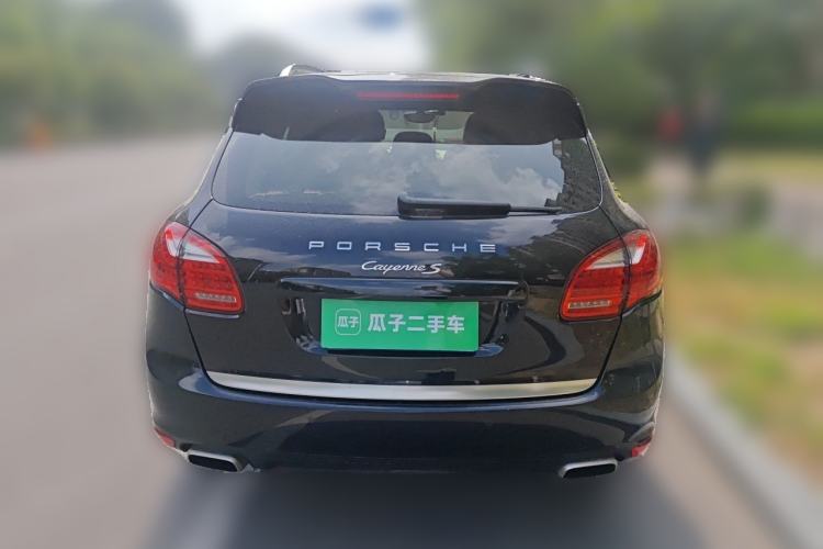 Used Porsche Cayenne 2011 Cayenne S 4.8L Rear
