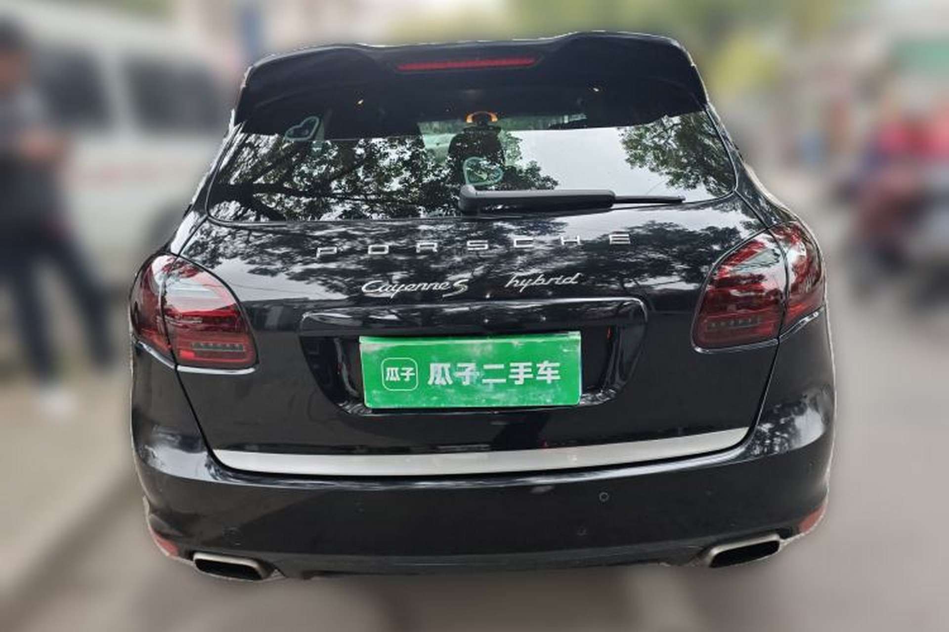 Used Porsche Cayenne 2011 Cayenne S Hybrid 3.0T Rear
