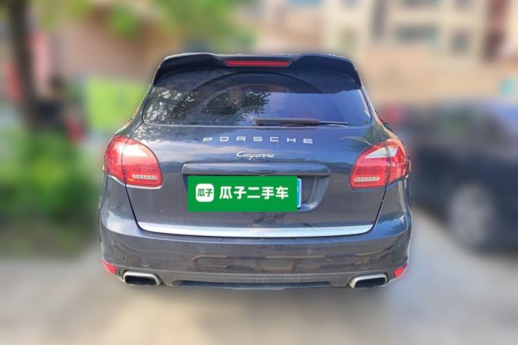 Used Porsche Cayenne 2011 Cayenne 3.0T Rear
