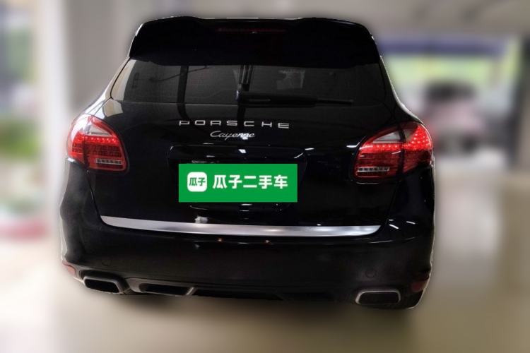 Used Porsche Cayenne 2011 Cayenne 3.0T Rear