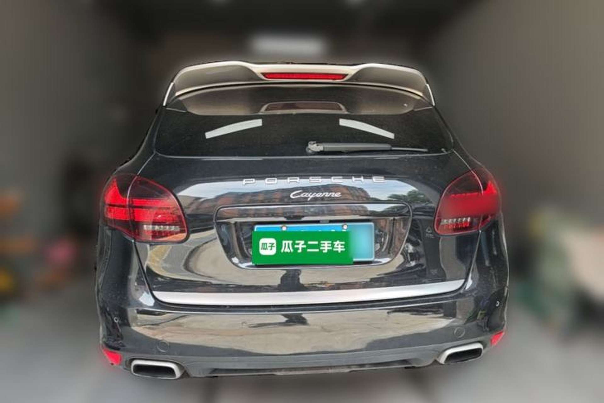 Used Porsche Cayenne 2011 Cayenne 3.0T Rear