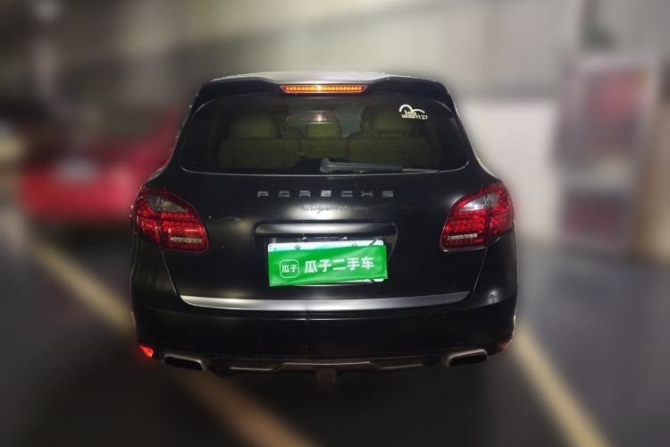 Used Porsche Cayenne  Rear