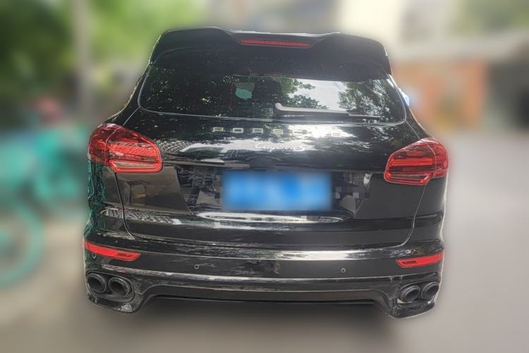 Used Porsche Cayenne 2011 Cayenne S 4.8L Rear