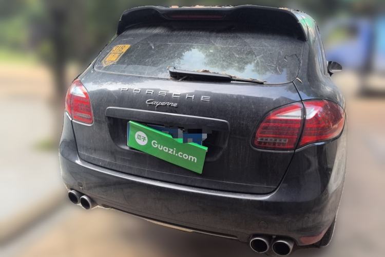 Used Porsche Cayenne 2011 Cayenne 3.0T Rear