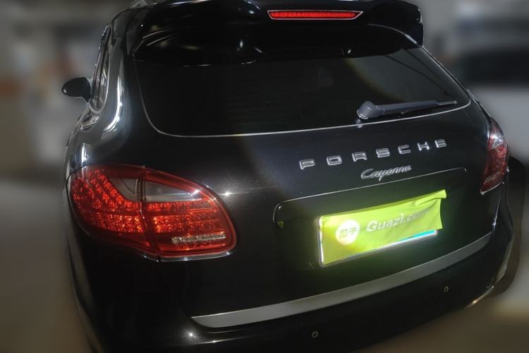 Used Porsche Cayenne 2011 Cayenne 3.0T Rear