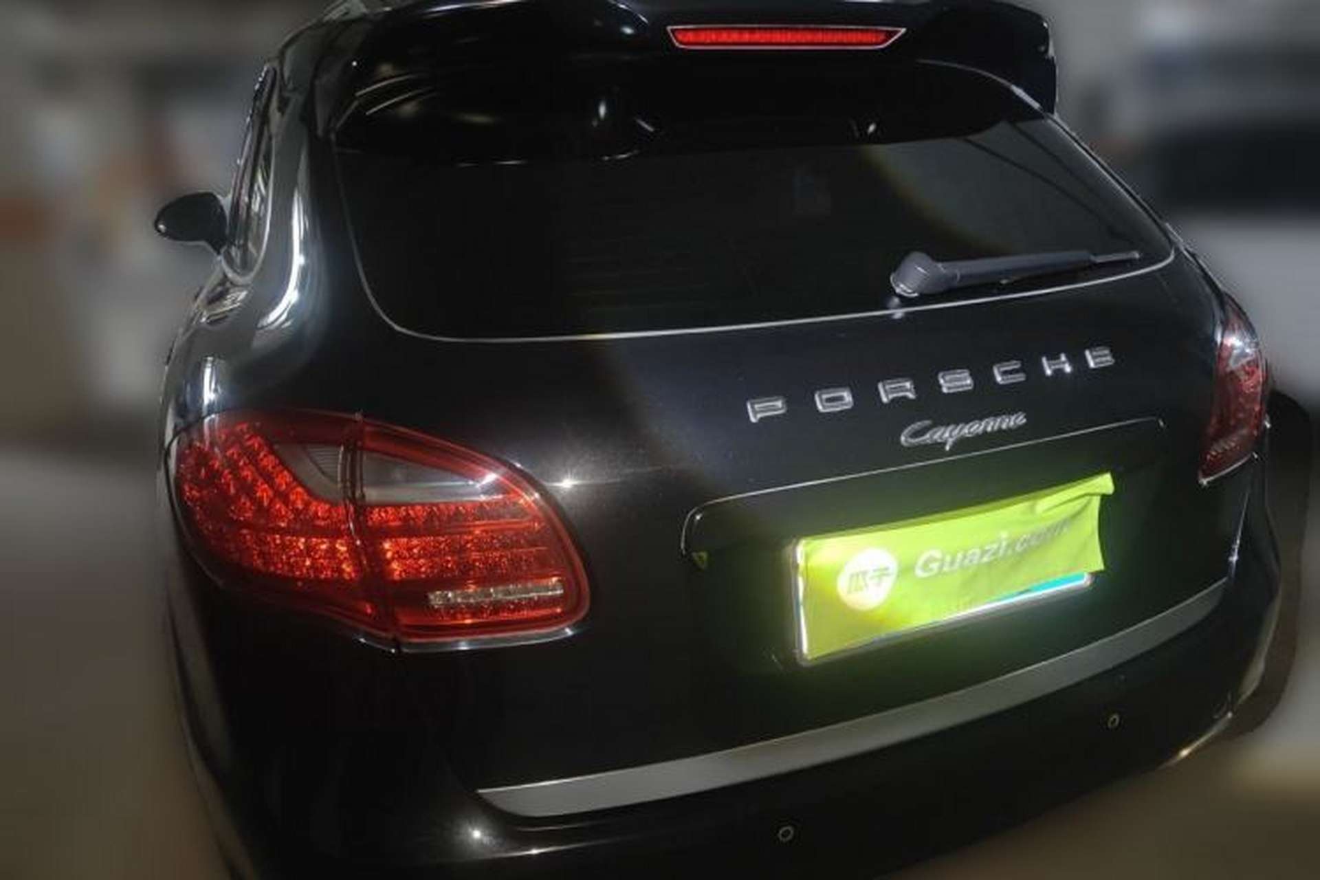 Used Porsche Cayenne 2011 Cayenne 3.0T Rear