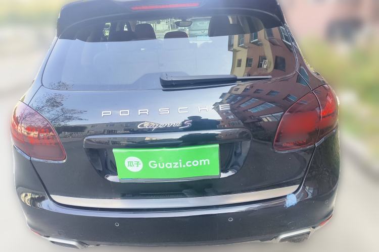 Used Porsche Cayenne 2011 Cayenne S 4.8L Rear