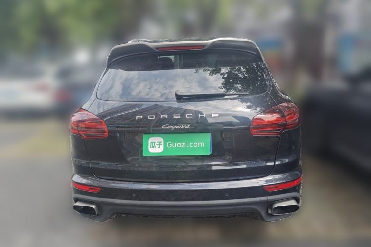 Used Porsche Cayenne 2011 Cayenne 3.0T Rear