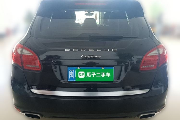 Used Porsche Cayenne 2011 Cayenne 3.0T Rear