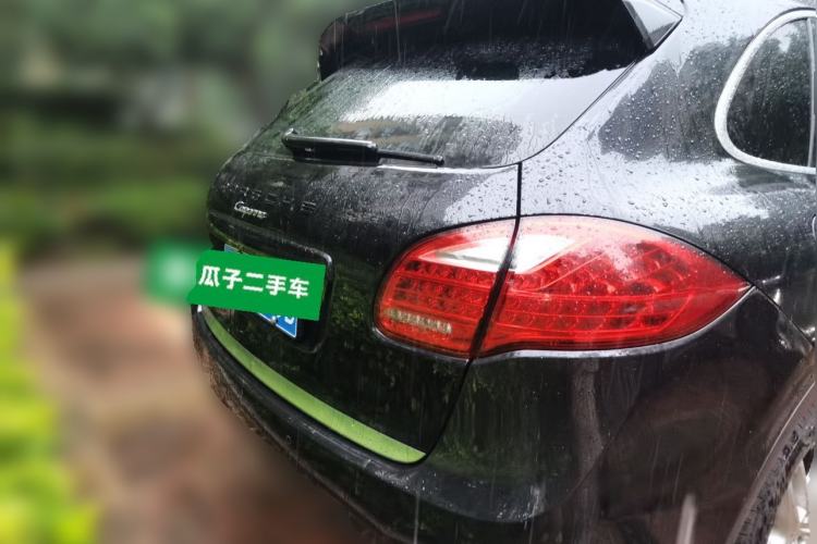 Used Porsche Cayenne 2011 Cayenne 3.0T Rear