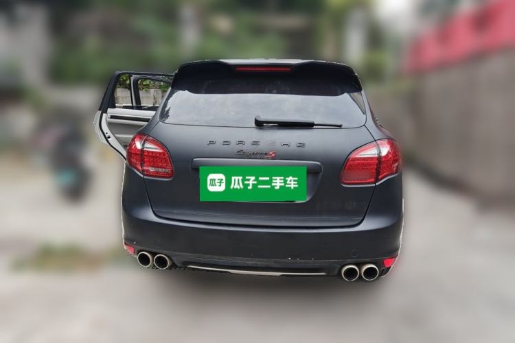 Used Porsche Cayenne 2011 Cayenne S 4.8L Rear
