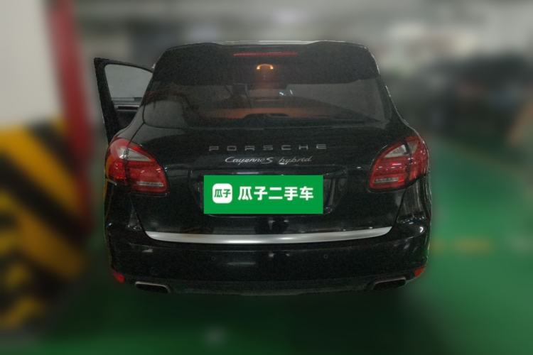 Used Porsche Cayenne 2011 Cayenne S Hybrid 3.0T Rear