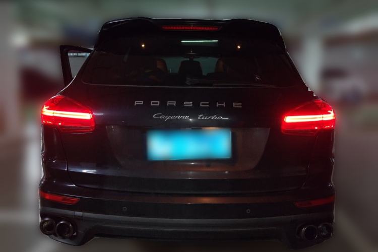 Used Porsche Cayenne 2011 Cayenne 3.0T Rear