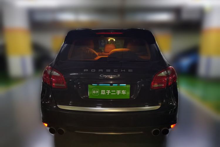 Used Porsche Cayenne 2011 Cayenne 3.0T Rear