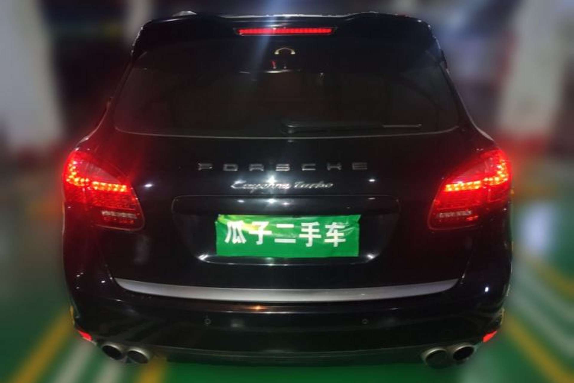 Used Porsche Cayenne 2011 Cayenne Turbo 4.8T Rear