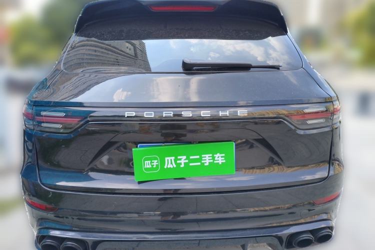 Used Porsche Cayenne 2011 Cayenne 3.0T Rear