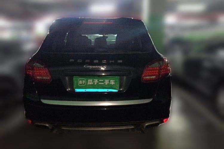 Used Porsche Cayenne 2011 Cayenne 3.0T Rear